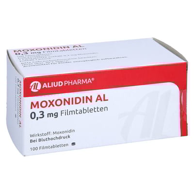 Moxonidin AL 0,3 mg