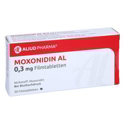 Moxonidin AL 0,3 mg