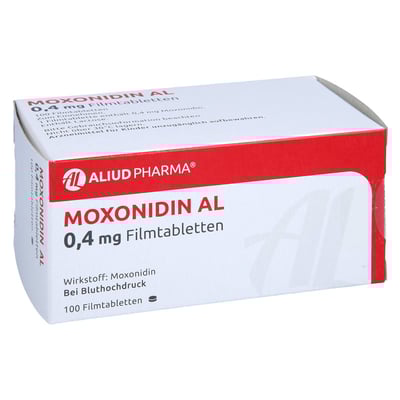Moxonidin AL 0,4 mg