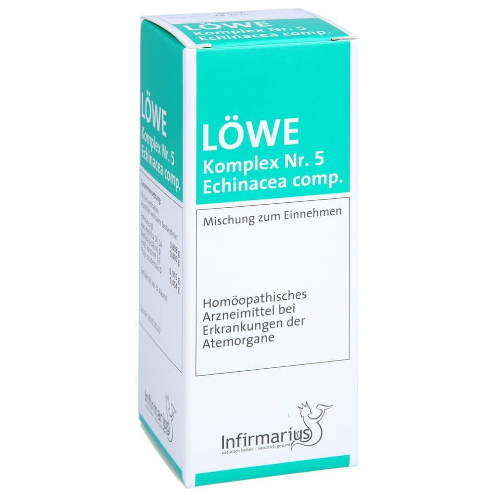 LÖWE KOMPLEX Nr.5 Echinacea comp.Tropfen
