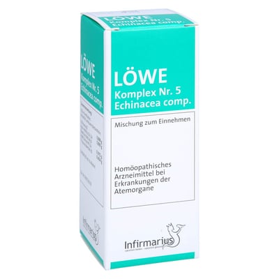 LÖWE KOMPLEX Nr.5 Echinacea comp.Tropfen
