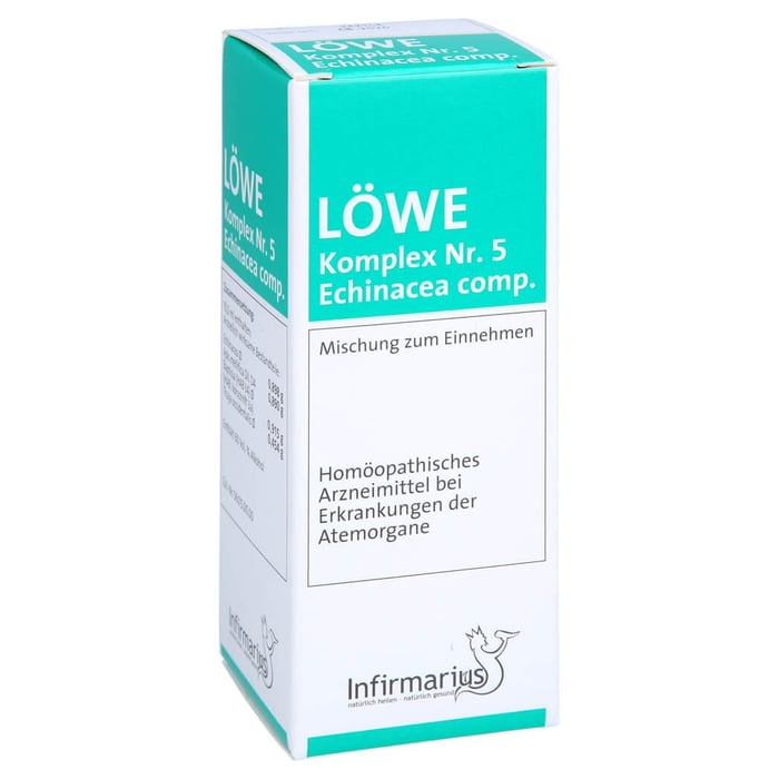 LÖWE KOMPLEX Nr.5 Echinacea comp.Tropfen