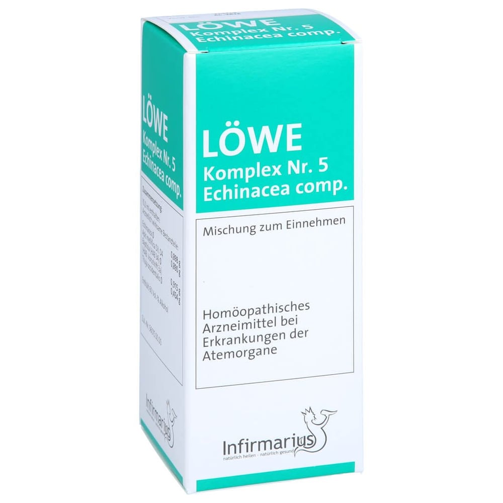 LÖWE KOMPLEX Nr.5 Echinacea comp.Tropfen