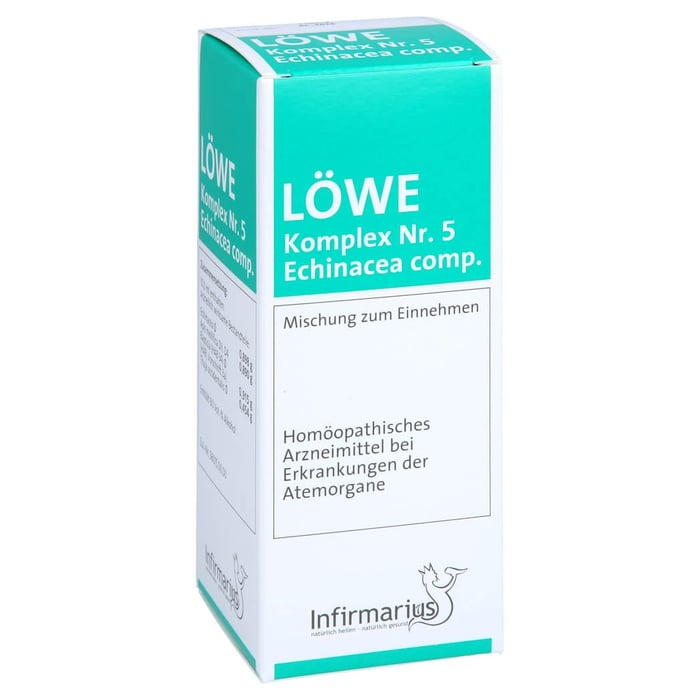 LÖWE KOMPLEX Nr.5 Echinacea comp.Tropfen