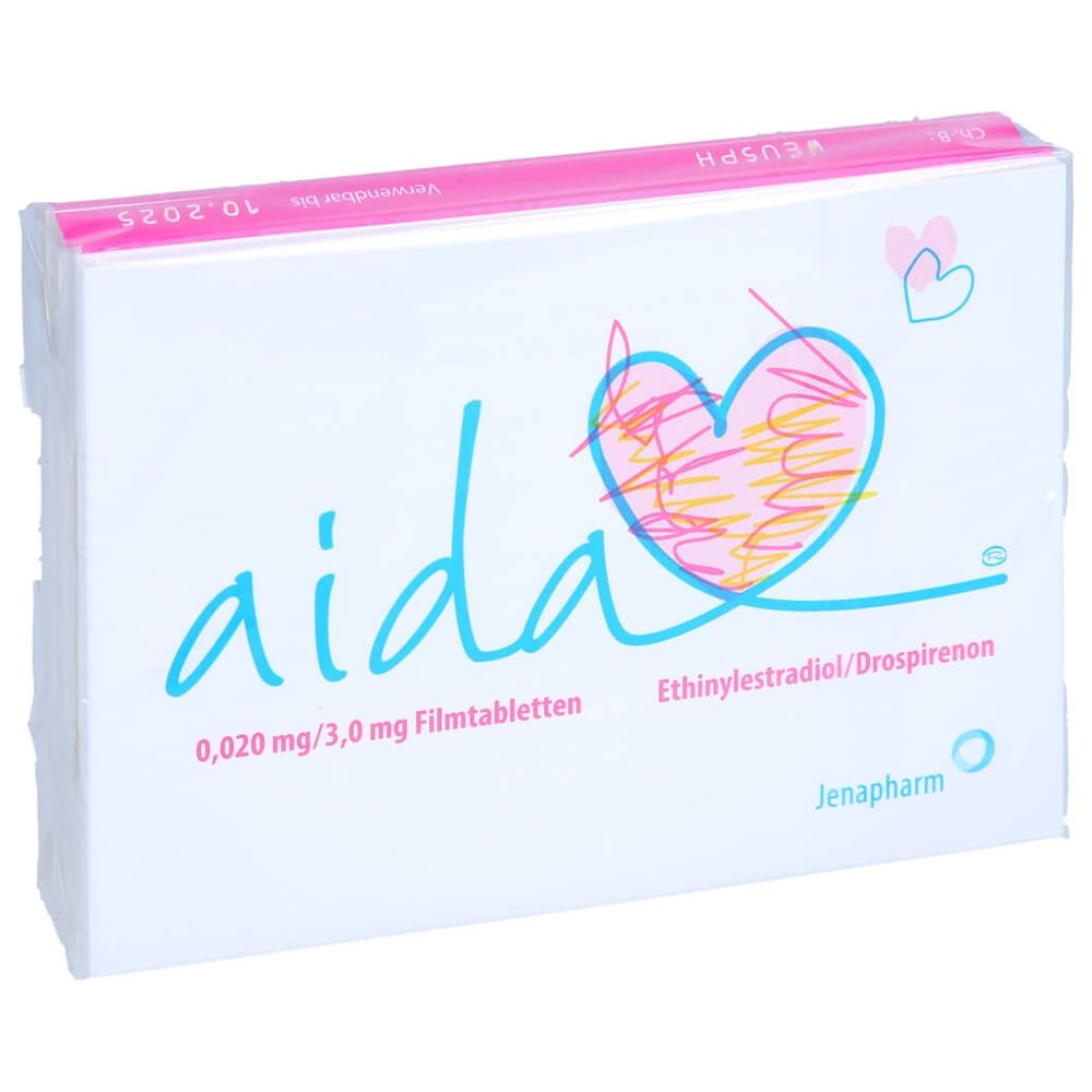 Aida 0,02 mg/3 mg