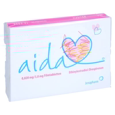 Aida 0,02 mg/3 mg