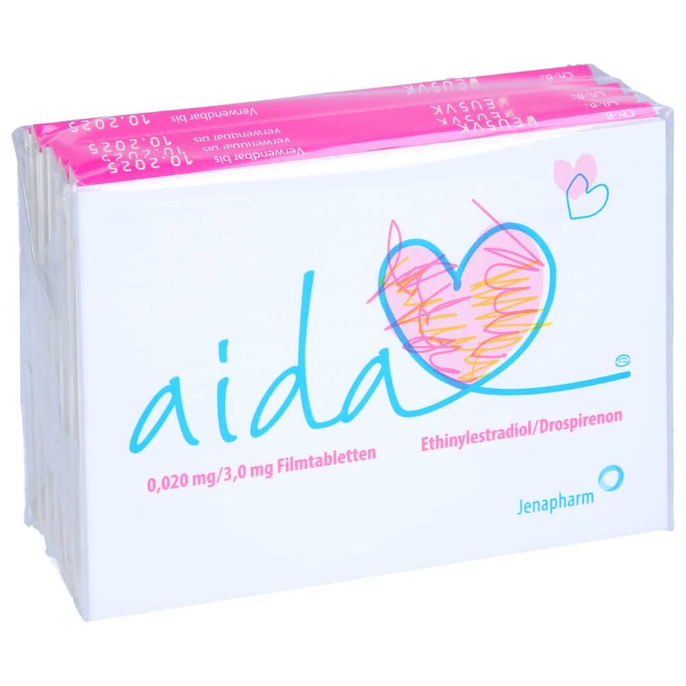Aida 0,02 mg/3 mg