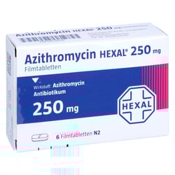 Azithromycin HEXAL 250 mg