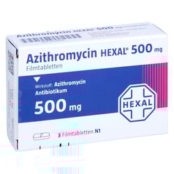 Azithromycin HEXAL 500 mg