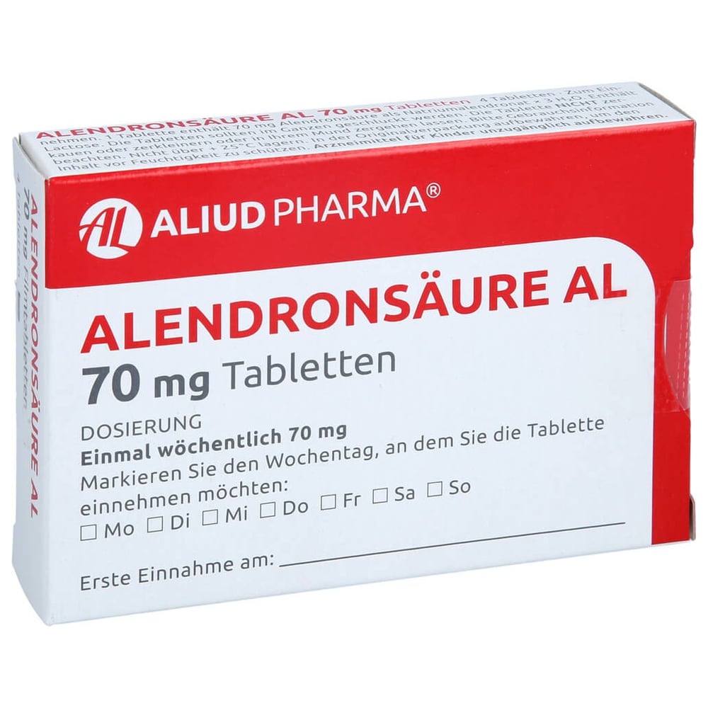 Alendronsäure AL 70 mg