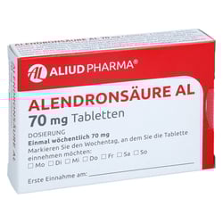 Alendronsäure AL 70 mg