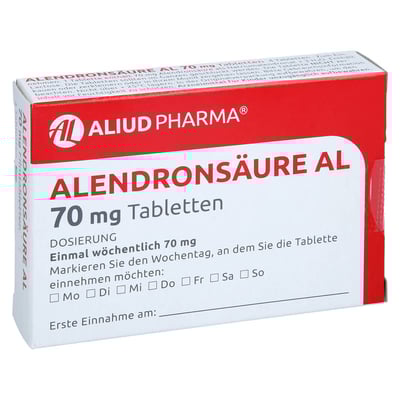Alendronsäure AL 70 mg