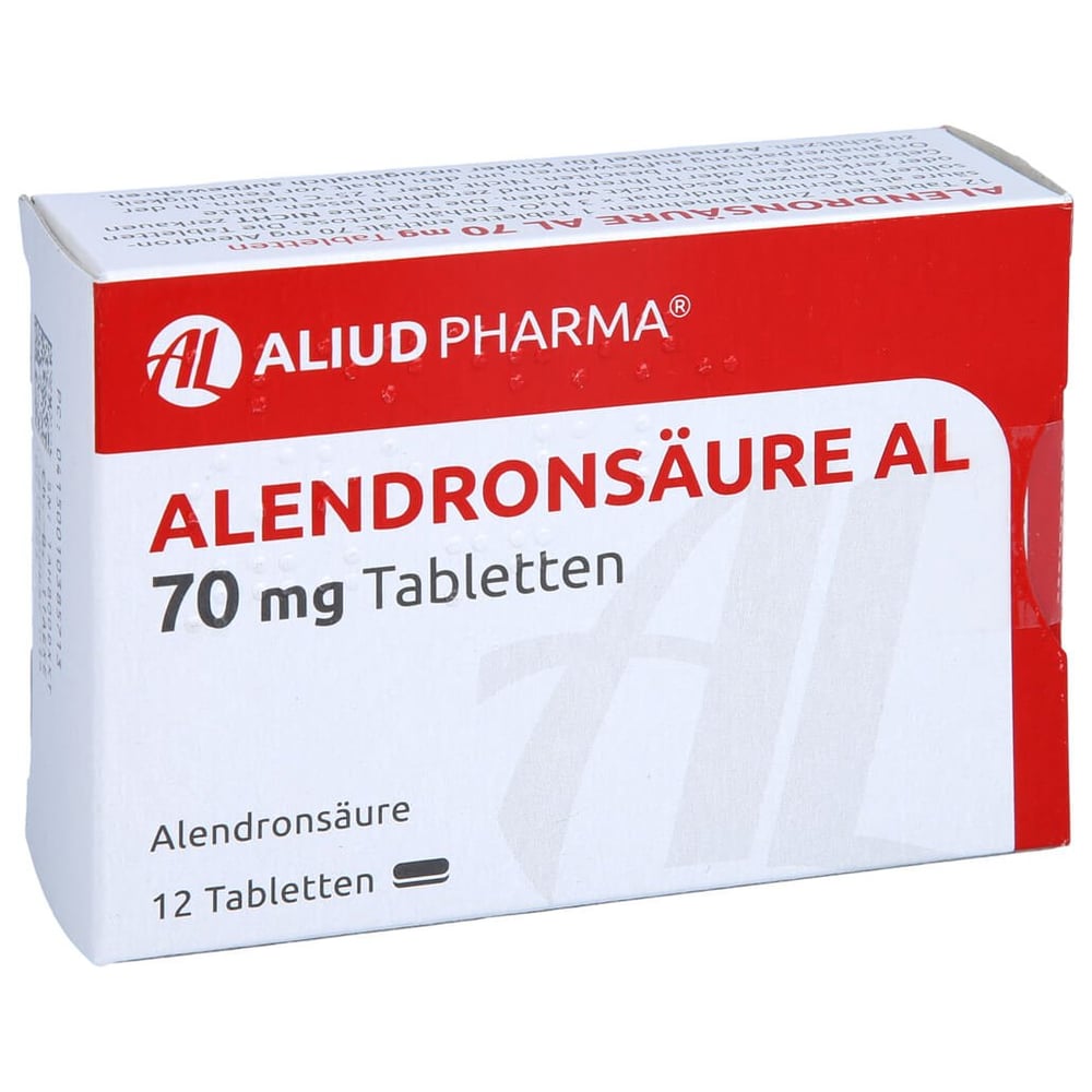 Alendronsäure AL 70 mg
