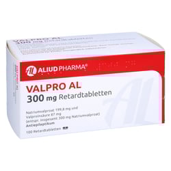 Valpro AL 300 mg