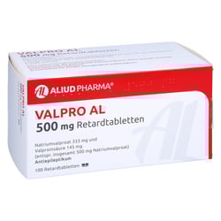 Valpro AL 500 mg