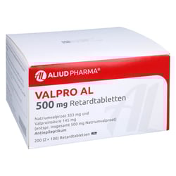 Valpro AL 500 mg