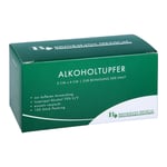 Alkoholtupfer 3x6 cm steril Brinkmann