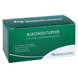 Alkoholtupfer 3x6 cm steril Brinkmann