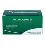 Alkoholtupfer 3x6 cm steril Brinkmann
