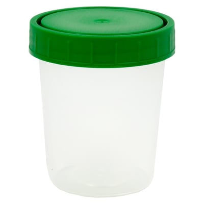 Urinbecher mit Schraubdeckel Brinkmann Medical