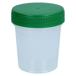 Urinbecher mit Schraubdeckel Brinkmann Medical