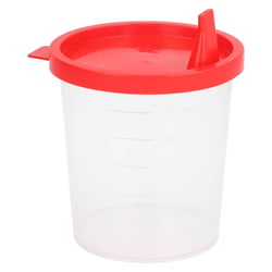Urinbecher mit Schnappdeckel Brinkmann Medical