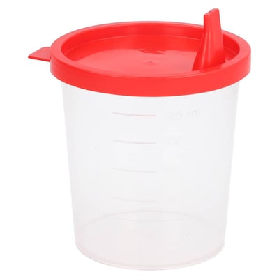 Urinbecher mit Schnappdeckel Brinkmann Medical