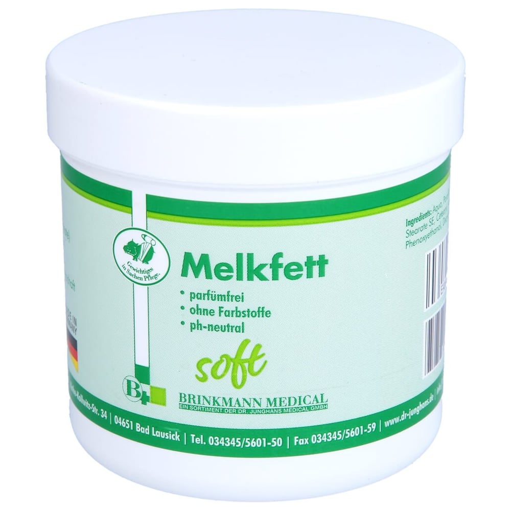 Melkfett soft
