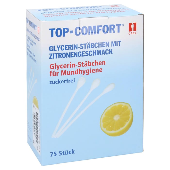 Mundpflegestäbchen Lemon Sticks