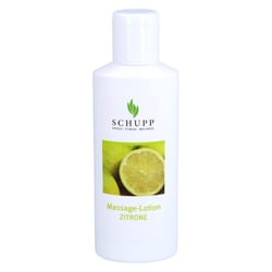 Massage Lotion Zitrone
