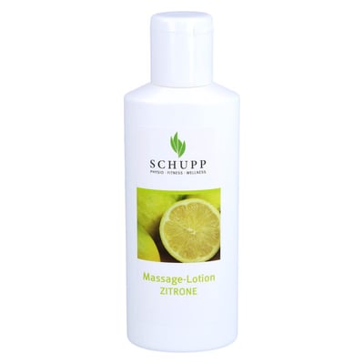 Massage Lotion Zitrone Produktbild 1