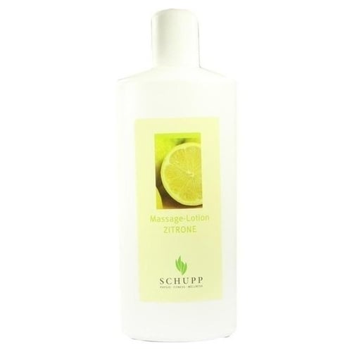 Massage Lotion Zitrone