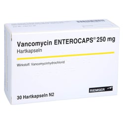 Vancomycin Enterocaps 250 mg