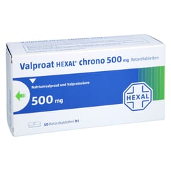 Valproat HEXAL chrono 500 mg