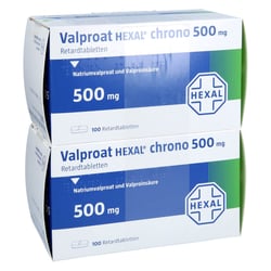 Valproat HEXAL chrono 500 mg