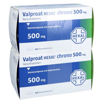 Valproat HEXAL chrono 500 mg
