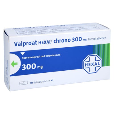 Valproat HEXAL chrono 300 mg