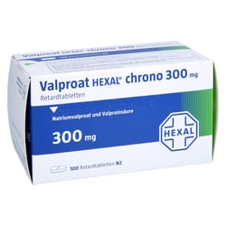 Valproat HEXAL chrono 300 mg