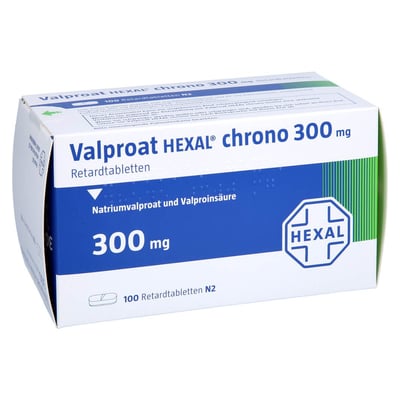 Valproat HEXAL chrono 300 mg