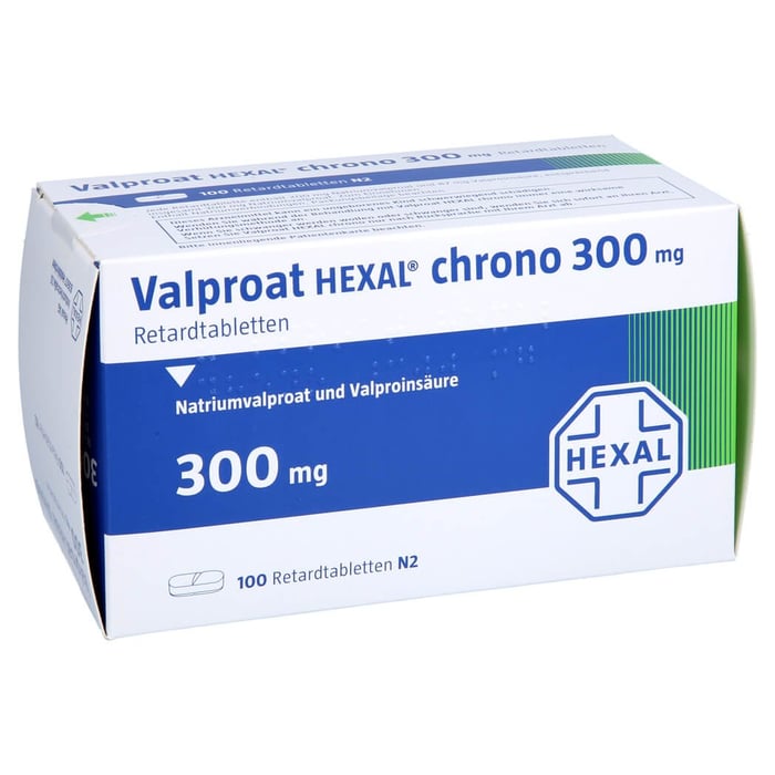 Valproat HEXAL chrono 300mg