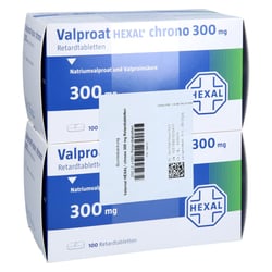 Valproat HEXAL chrono 300 mg