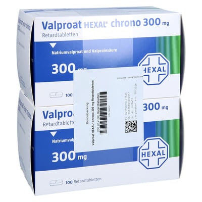 Valproat HEXAL chrono 300 mg