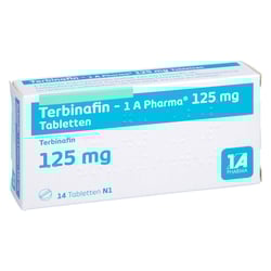Terbinafin - 1A Pharma 125mg Tabletten