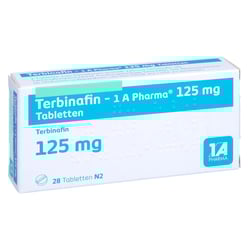 Terbinafin - 1A Pharma 125mg Tabletten
