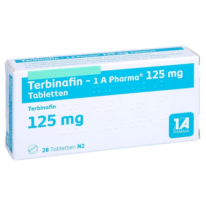 Terbinafin - 1A Pharma 125mg Tabletten