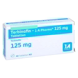 Terbinafin - 1A Pharma 125mg Tabletten