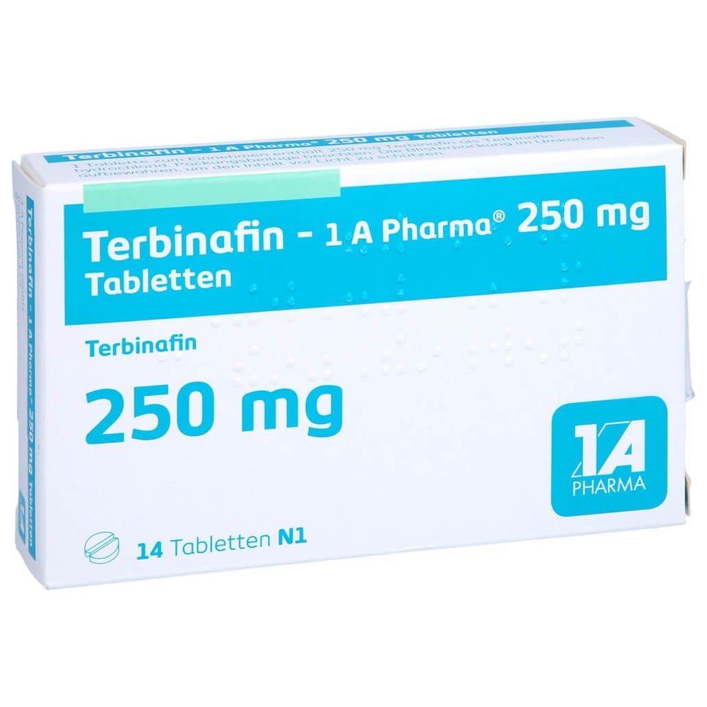 Terbinafin - 1A Pharma 250mg Tabletten