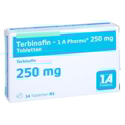 Terbinafin - 1A Pharma 250mg Tabletten