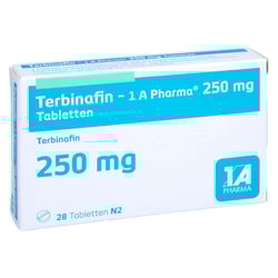 Terbinafin - 1A Pharma 250mg Tabletten