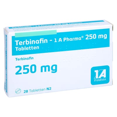 Terbinafin - 1A Pharma 250mg Tabletten